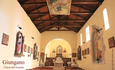 Chiesa di S.Maria Assunta – Giungano, Cilento, Italia